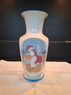 Vintage 4 jaargetijden vaas, Antiek en Kunst, Ophalen