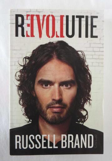 Revolutie - Russell Brand beschikbaar voor biedingen