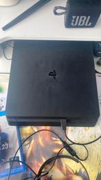 PS4 + 7 jeux + casque + chargeur de ps4, Comme neuf, 500 GB, Avec 2 manettes, Slim