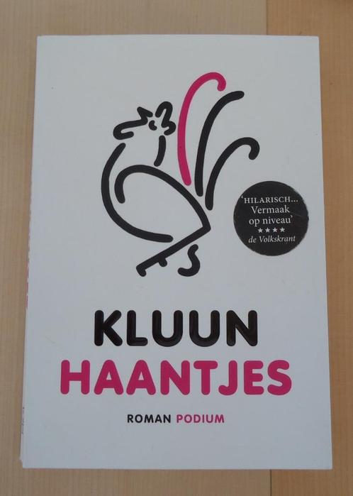 Te koop het boek Haantjes van Kluun (uit 2011)., Boeken, Romans, Zo goed als nieuw, Nederland, Ophalen of Verzenden