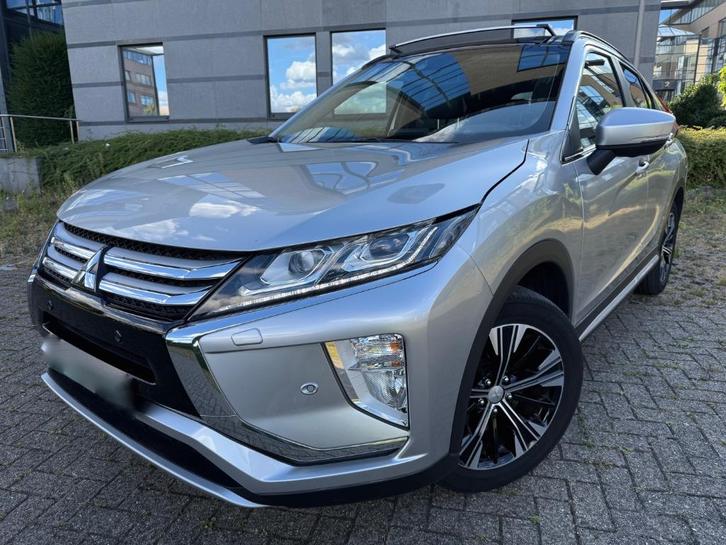 Mitsubishi eclipse cross 1 er main carnet complet, Auto's, Mitsubishi, Particulier, Eclipse, 4x4, ABS, Achteruitrijcamera, Airbags