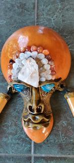 Ceremoniëel Masker "Gourd Art", Antiek en Kunst, Ophalen of Verzenden
