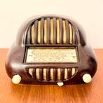 ART DECO BUIZENRADIO SONORA SONORETTE 50 VINTAGE 1953 RARE, Antiek en Kunst, Verzenden