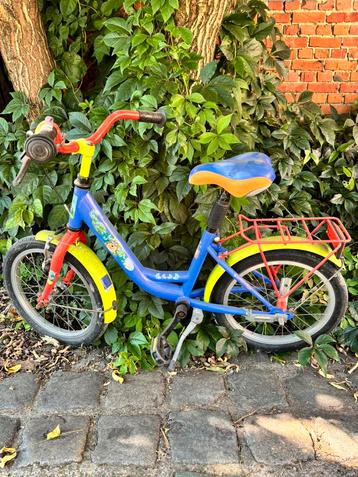 Kinder fiets 16 inch beschikbaar voor biedingen