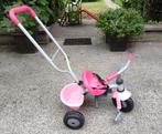 Tricycle Smoby pour fille, peu utilisé, Ophalen, Zo goed als nieuw