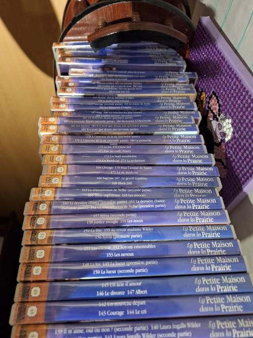 Lot dvds la petite maison dans la prairie., Cd's en Dvd's, Dvd's | Tv en Series, Gebruikt, Overige genres, Alle leeftijden, Ophalen
