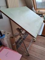 Tekentafel, Vergader- of Presentatieruimte, Ophalen, Gebruikt, Tafel
