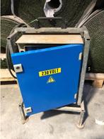 electriciteitskast mobiele werfkast, Ophalen