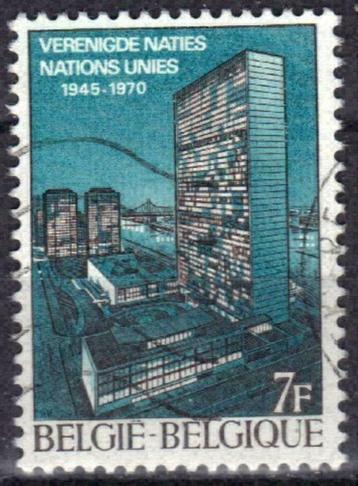 Belgie 1970 - Yvert/OBP 1549 - Verenigde Naties (ST)