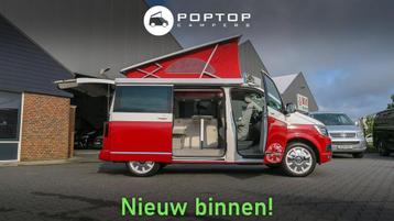 Volkswagen T6 California Ocean Red Bulli 4-Motion beschikbaar voor biedingen