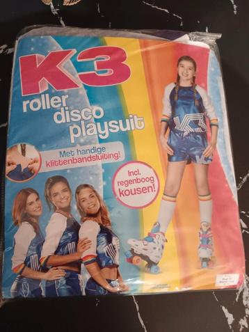 K3 Roller disco playsuit  beschikbaar voor biedingen