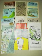 Rétro vintage reisfolders 1956, Boeken, Ophalen of Verzenden, Zo goed als nieuw