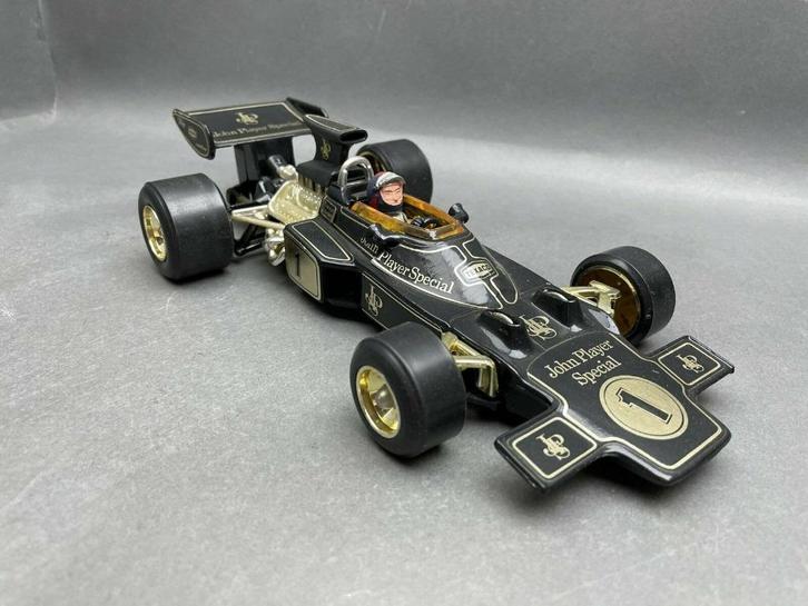 LOTUS F1 JPS Peterson 1/18 CORGI + BOX John Player Special +, Hobby en Vrije tijd, Modelauto's | 1:18, Zo goed als nieuw, Auto