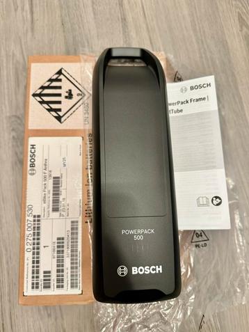 NIEUW BOSCH accu Powerpack 500 FRAME 0275007530 beschikbaar voor biedingen