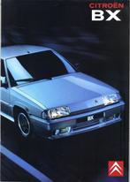 Citroen BX, brochure uit 9/1990, Verzenden, Zo goed als nieuw, Citroën