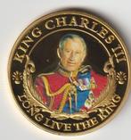 Herdenkingsmunt kroning Charles III / Diana, Verzenden, Nieuw, Postzegel(s) of Munt(en)