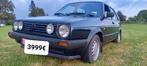 Volkswagen Golf 2 Madison 1.3 klaar voor oude kentekenplaat, Voorwielaandrijving, 5 deurs, Particulier, Blauw