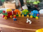 Lego Duplo getallentrein, Kinderen en Baby's, Speelgoed | Duplo en Lego, Complete set, Duplo, Gebruikt, Ophalen