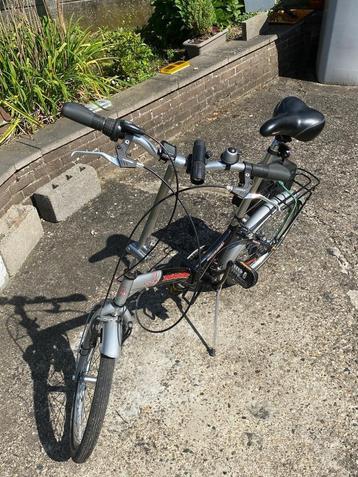 1 mini fiets, Fietsen en Brommers, Fietsen | Vouwfietsen, Ophalen, Zo goed als nieuw, Versnellingen