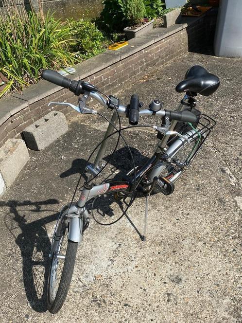1 mini fiets, Fietsen en Brommers, Fietsen | Vouwfietsen, Zo goed als nieuw, Versnellingen, Ophalen