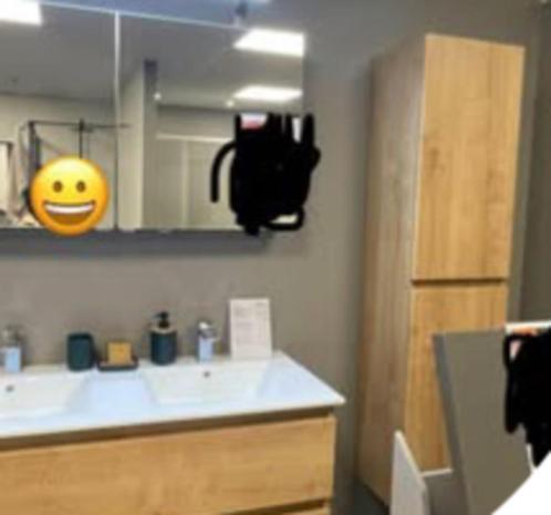 meubelset badkamer 120cm, Huis en Inrichting, Badkamer | Complete badkamers, Nieuw, Ophalen