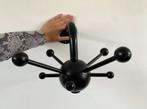 Ikea Mina zwarte spoetnik kapstok, vintage space age sputnik, Wandkapstok, Gebruikt, Ophalen of Verzenden, Minder dan 100 cm
