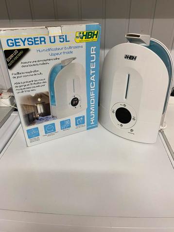 Humidificateur d’air HBH beschikbaar voor biedingen