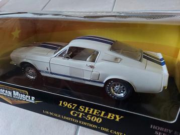 Shelby GT500 ERTL uit 1967  beschikbaar voor biedingen