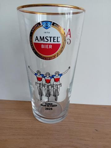 Verre Amstel Goldrace 2025, Enlèvement ou Envoi, Neuf, Verre ou Verres, Amstel