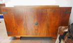 Art Deco buffetkast en vitrinekast De Coene, Antiek en Kunst, Ophalen