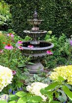 Renaissance fontein, Tuin en Terras, Ophalen of Verzenden, Nieuw, Beton, Fontein