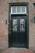 Antieke roosters beveiliging jaren 30 klassiek voordeur deur, Doe-het-zelf en Bouw, 100 tot 120 cm, Ophalen of Verzenden, Metaal