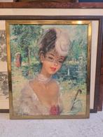 Peinture ancienne de Marguerite Aers, Enlèvement