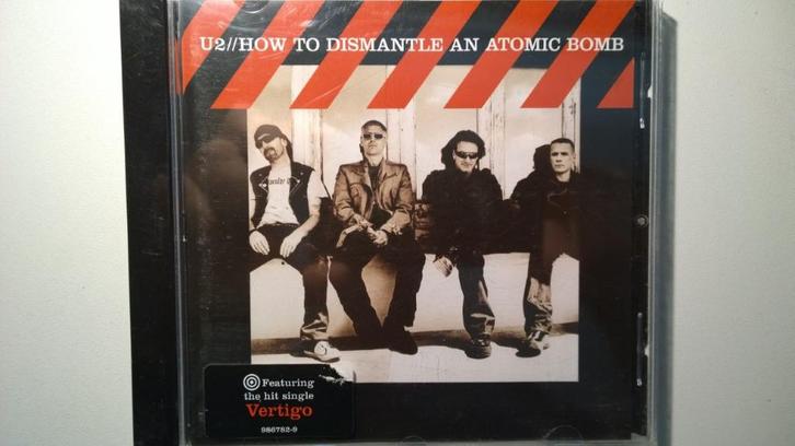 U2 - How To Dismantle An Atomic Bomb, Cd's en Dvd's, Cd's | Rock, Zo goed als nieuw, Poprock, Ophalen of Verzenden