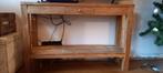 Site table of tv meubel, Huis en Inrichting, Tafels | Sidetables, 25 tot 50 cm, 100 tot 150 cm, Teakhout, Gebruikt