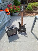 Ibanez gitaar + roland cube 30, Muziek en Instrumenten, Snaarinstrumenten | Gitaren | Elektrisch, Ophalen, Zo goed als nieuw, Ibanez