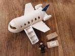 Avion en bois et personnage - compatible Brio, Ophalen, Gebruikt