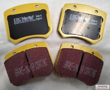 Remblokset GBP103Y / DP4102R Mini ''Yellow - stuff''  beschikbaar voor biedingen