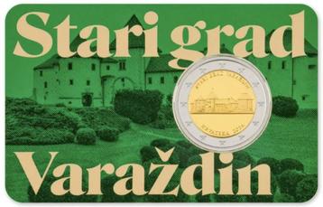 2 euro Kroatie 2024 - Varazdin Coincard (UNC) beschikbaar voor biedingen