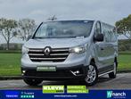 Renault TRAFIC 2.0 DCI ac aut. 9 pers EURO6, Auto's, Automaat, Bedrijf, Diesel, Zilver of Grijs