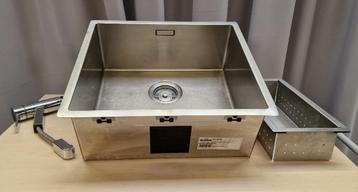 Blanco inox keuken wasbak beschikbaar voor biedingen