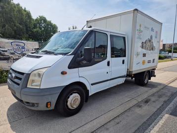Ford Transit 2.4D Dubbel Cabine Meubelbak/LIFT   beschikbaar voor biedingen