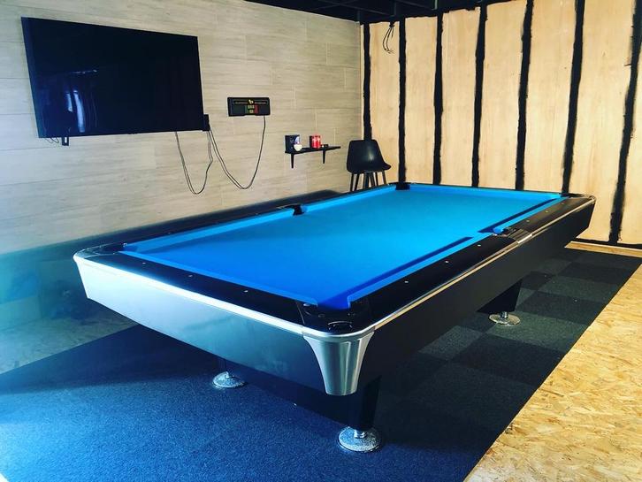 Nieuw laken incl montage, Sport en Fitness, Biljarten en Poolen, Nieuw, Ophalen of Verzenden