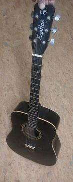 akoestische gitaar SaeHan type SD51, Ophalen, Gebruikt