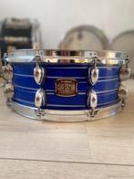 Club custom Yamaha Blue  snare 14x5 10 snares, Enlèvement ou Envoi, Yamaha