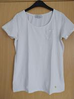 Witte t-shirt Terre bleue maat 42, Kleding | Dames, Ophalen, Wit, Maat 42/44 (L), Zo goed als nieuw