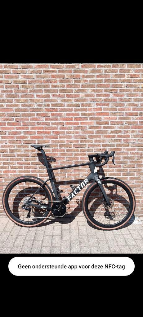 Factor Ostro Gravel, Vélos & Vélomoteurs, Vélos | Vélos de course, Comme neuf, Enlèvement ou Envoi