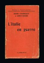 Henri Charriaut & Amici-Grossi, L’Italie en guerre (1916), Envoi