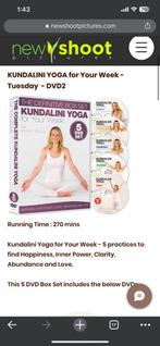 Kundalini yoga dvd set (5 DVD’s, 270 minuten), Ophalen of Verzenden