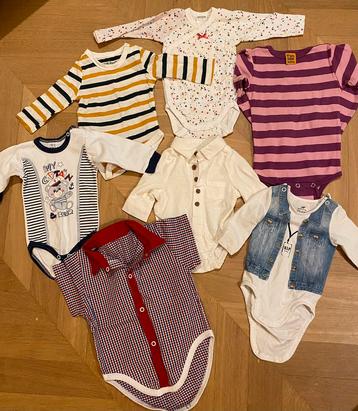 Baby kleren - jongen 0-3 maand oud 